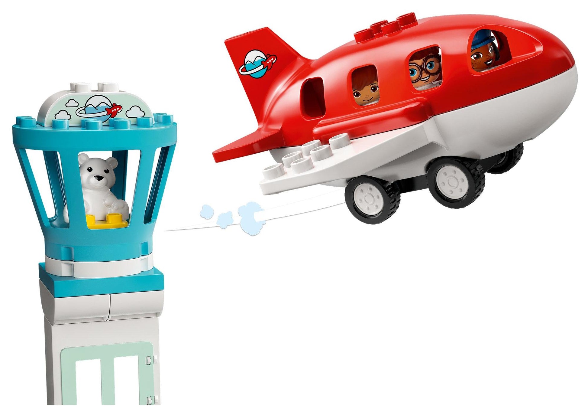 Lego 10961 DUPLO Flugzeug und Flughafen - plegobil