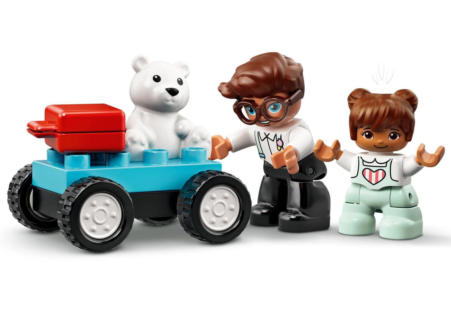 Lego 10961 DUPLO Flugzeug und Flughafen - plegobil