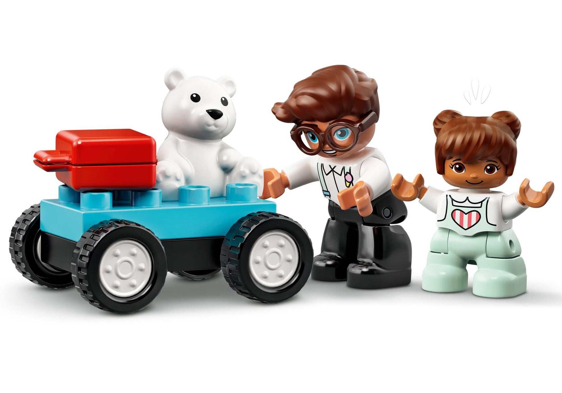 Lego 10961 DUPLO Flugzeug und Flughafen - plegobil
