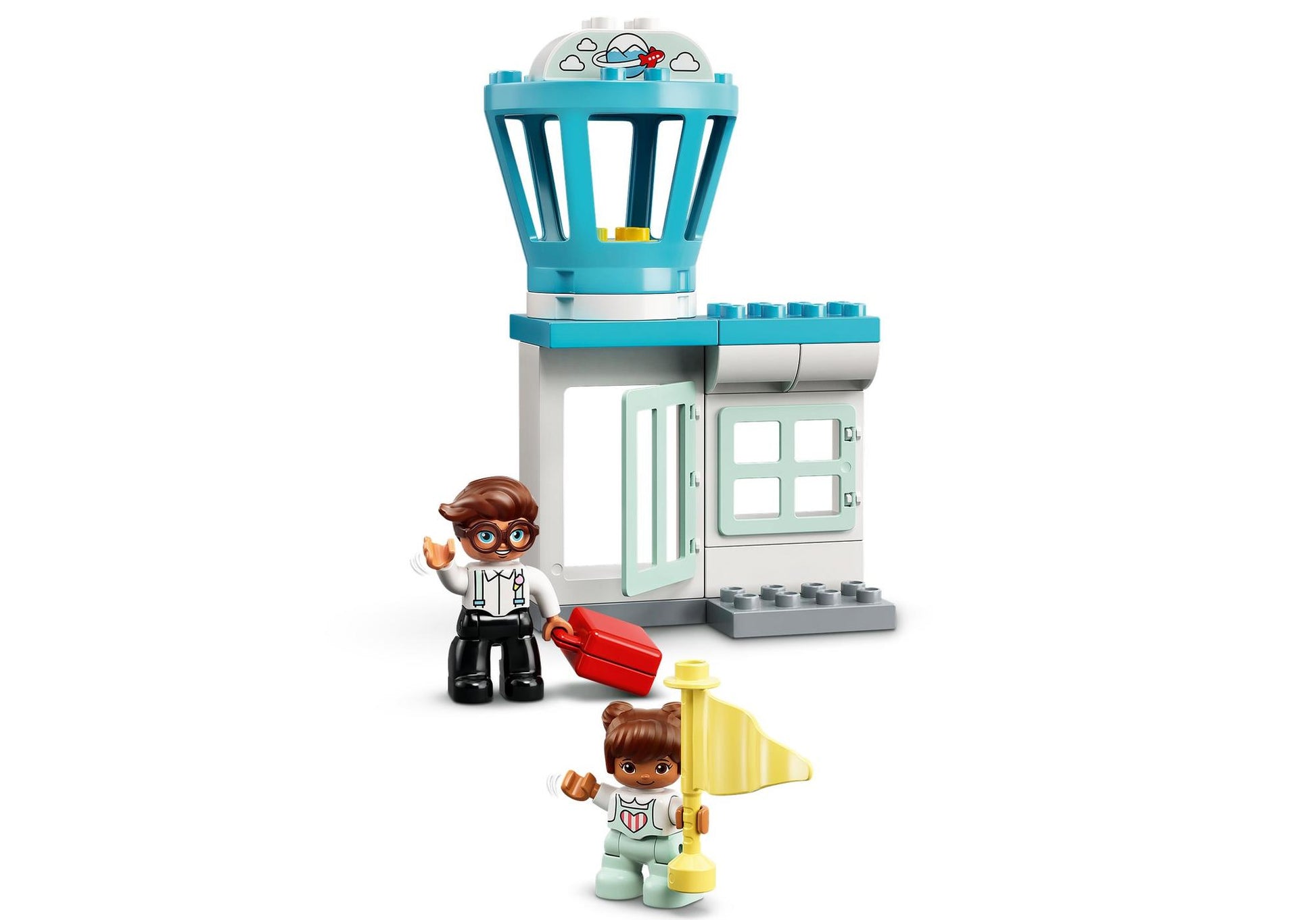 Lego 10961 DUPLO Flugzeug und Flughafen - plegobil