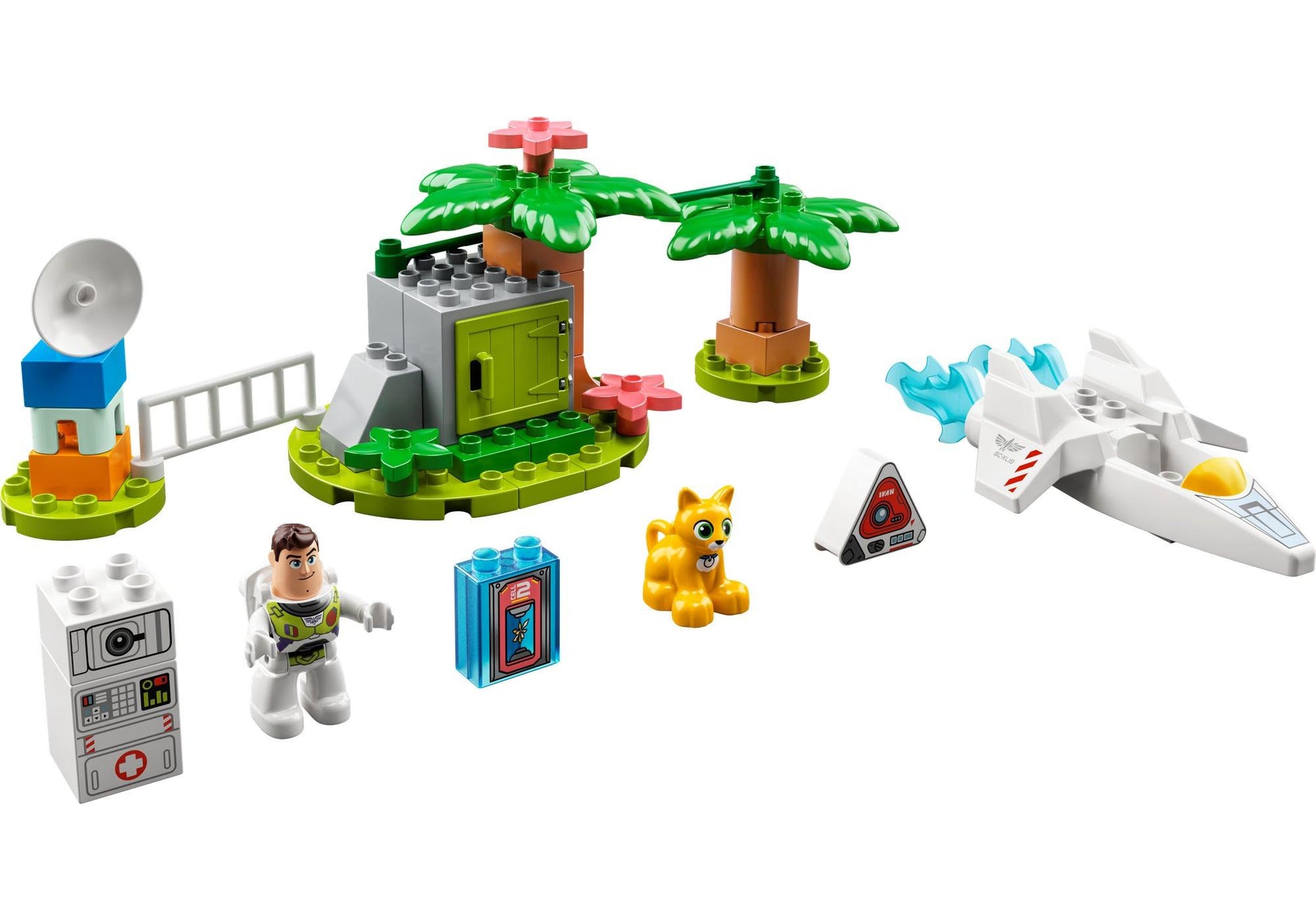 Lego 10962 DUPLO Disney Lightyear: Buzz Lightyears Planetenmission - plegobil