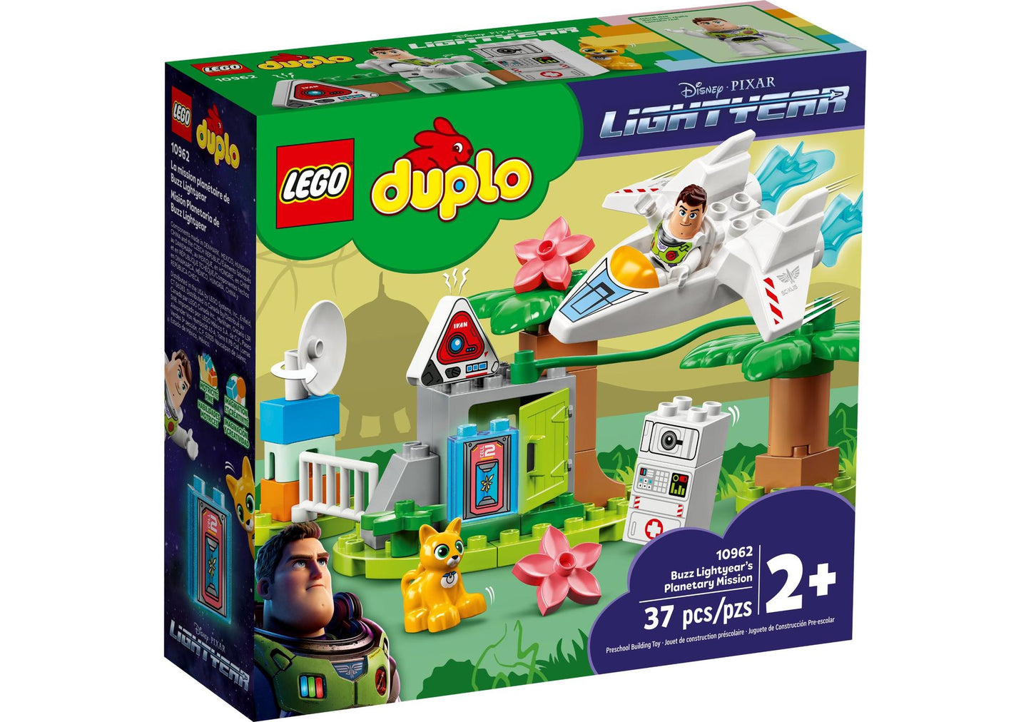 Lego 10962 DUPLO Disney Lightyear: Buzz Lightyears Planetenmission - plegobil