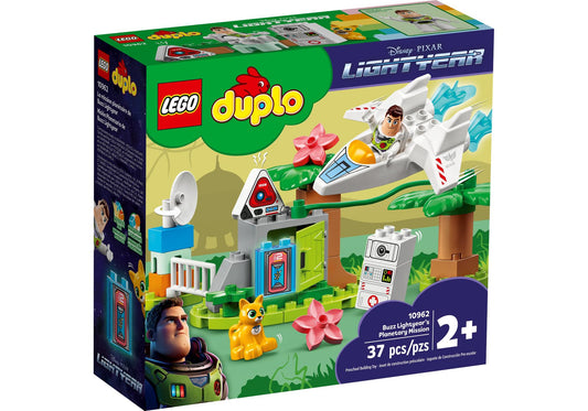 Lego 10962 DUPLO Disney Lightyear: Buzz Lightyears Planetenmission - plegobil