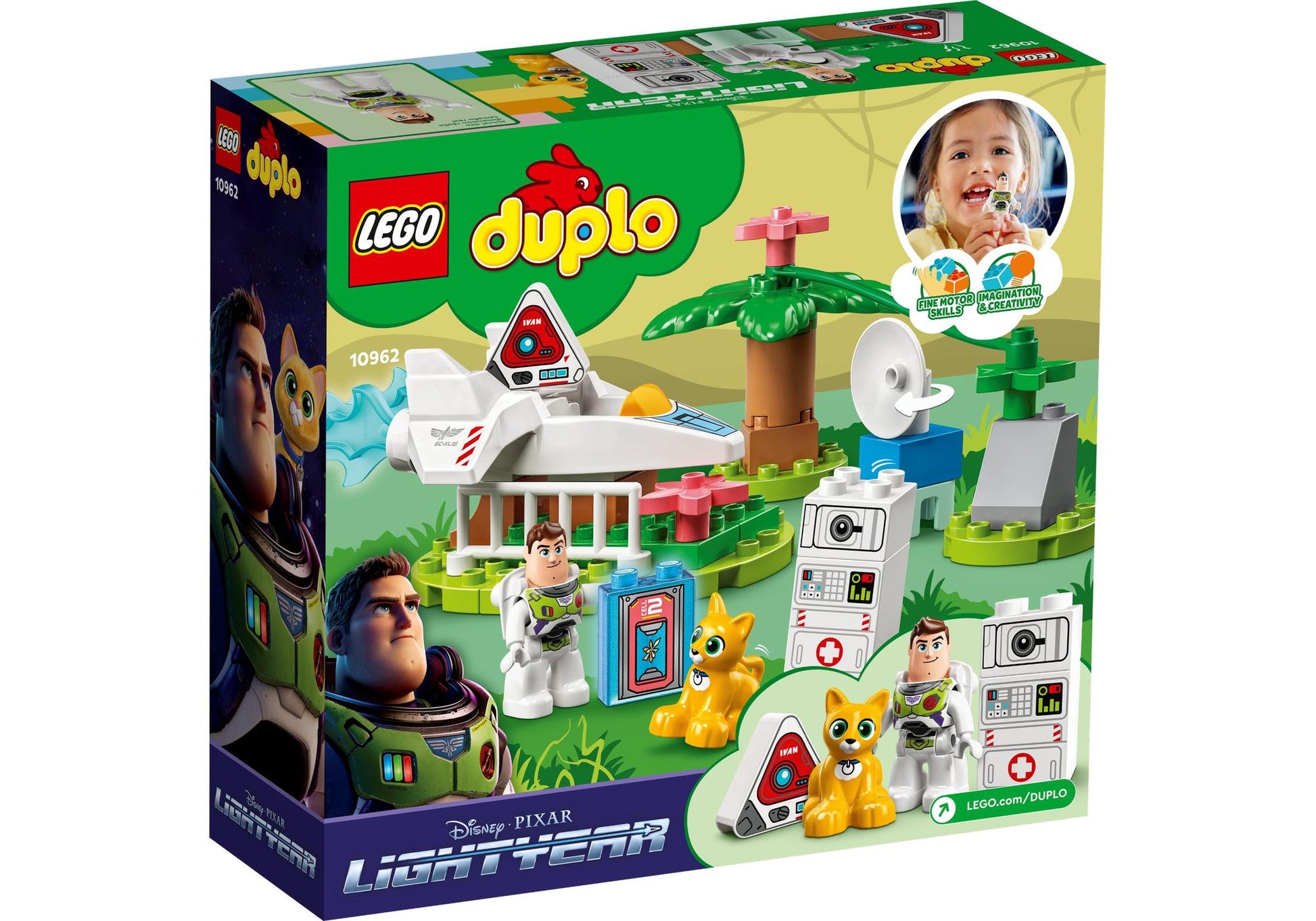 Lego 10962 DUPLO Disney Lightyear: Buzz Lightyears Planetenmission - plegobil