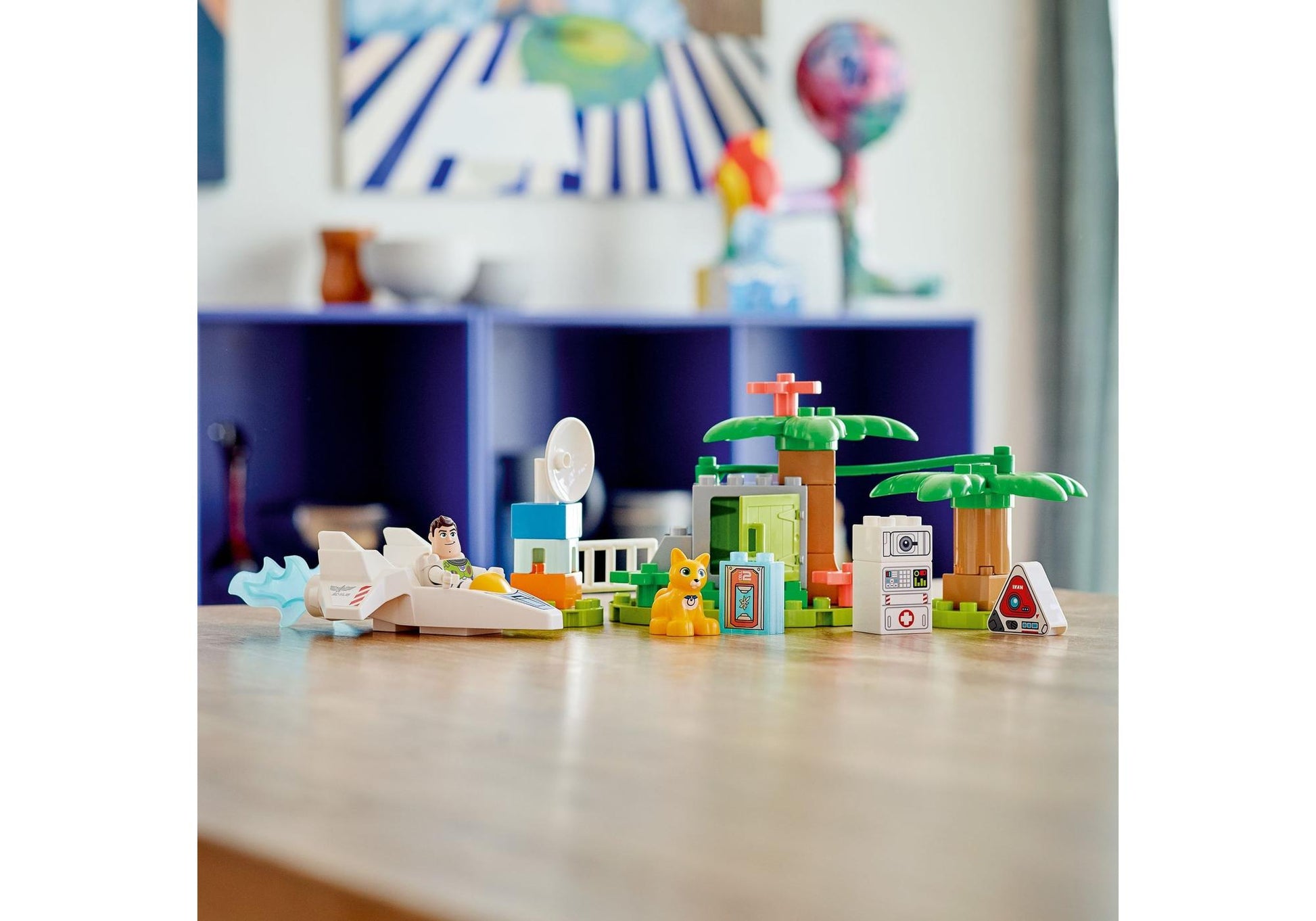 Lego 10962 DUPLO Disney Lightyear: Buzz Lightyears Planetenmission - plegobil