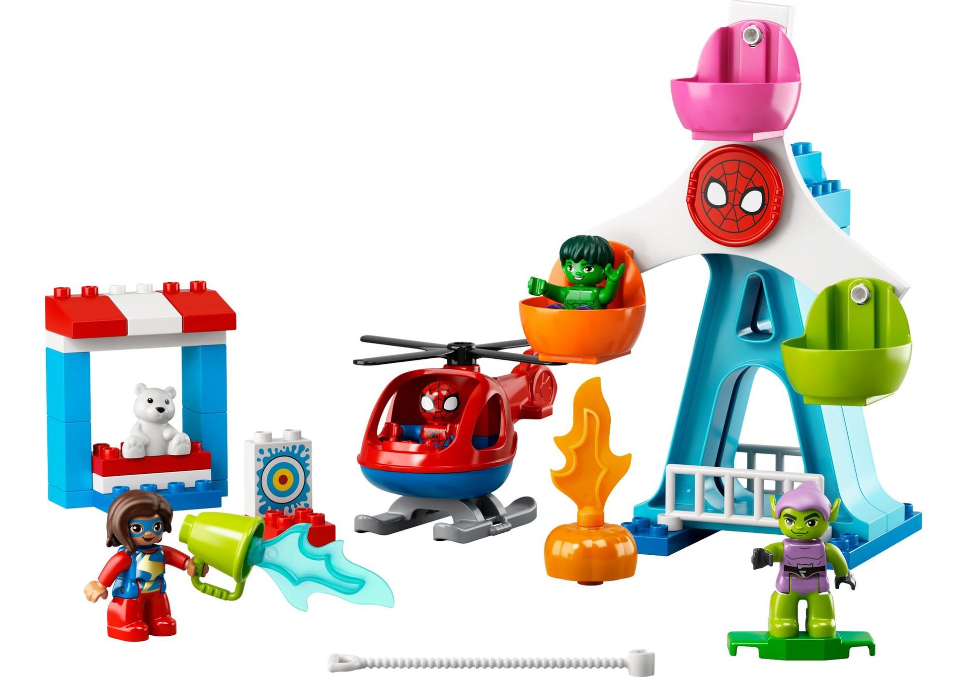 Lego 10963 DUPLO Spider-Man: Jahrmarktabenteuer - plegobil