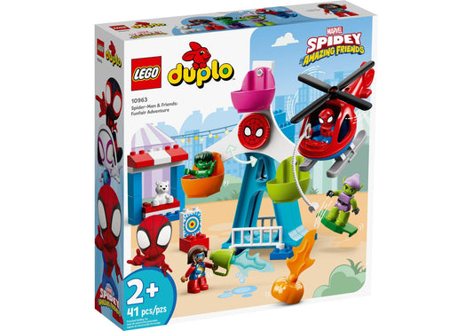 Lego 10963 DUPLO Spider-Man: Jahrmarktabenteuer - plegobil