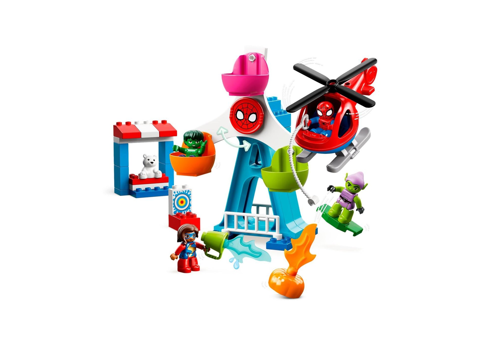 Lego 10963 DUPLO Spider-Man: Jahrmarktabenteuer - plegobil