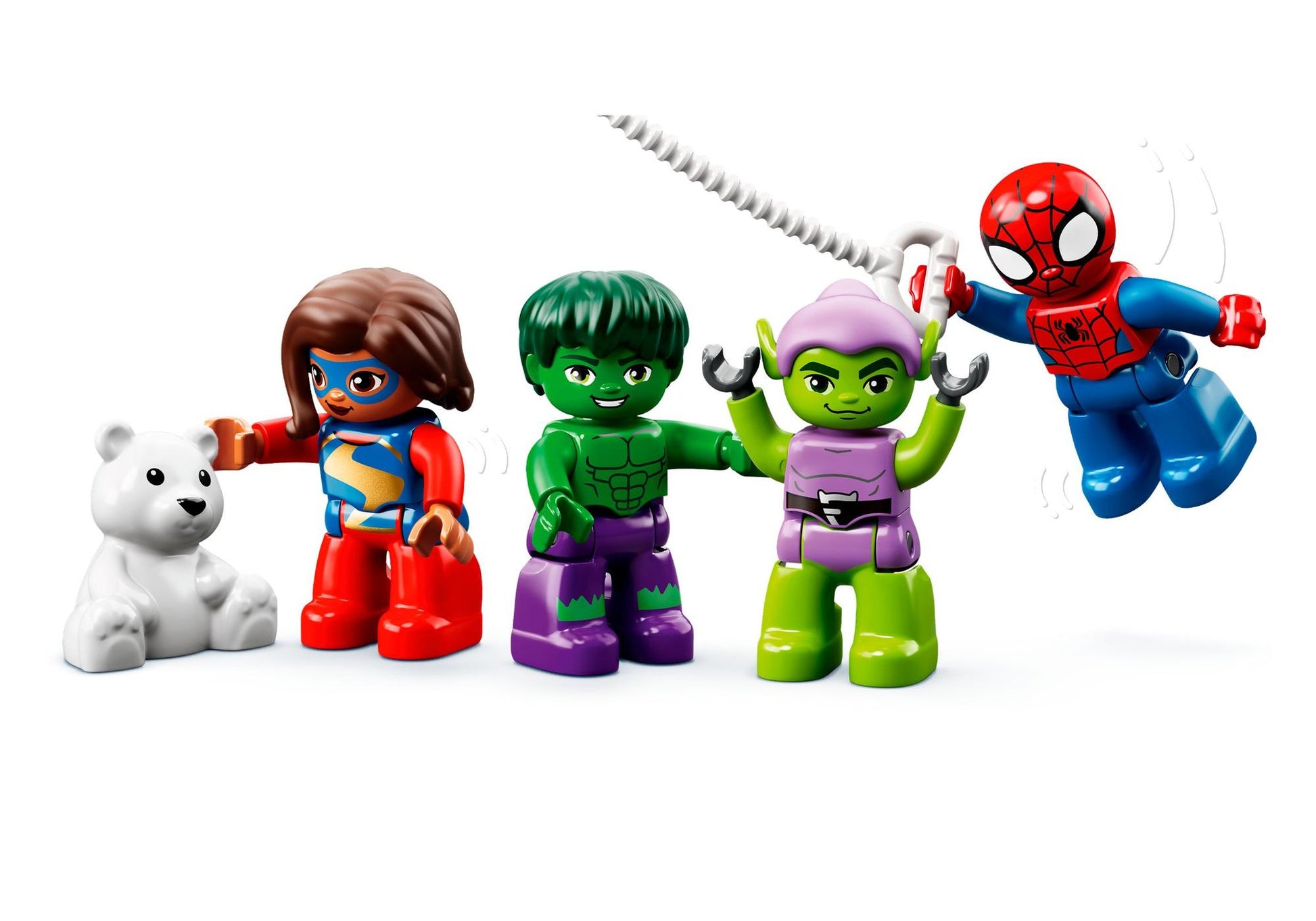 Lego 10963 DUPLO Spider-Man: Jahrmarktabenteuer - plegobil