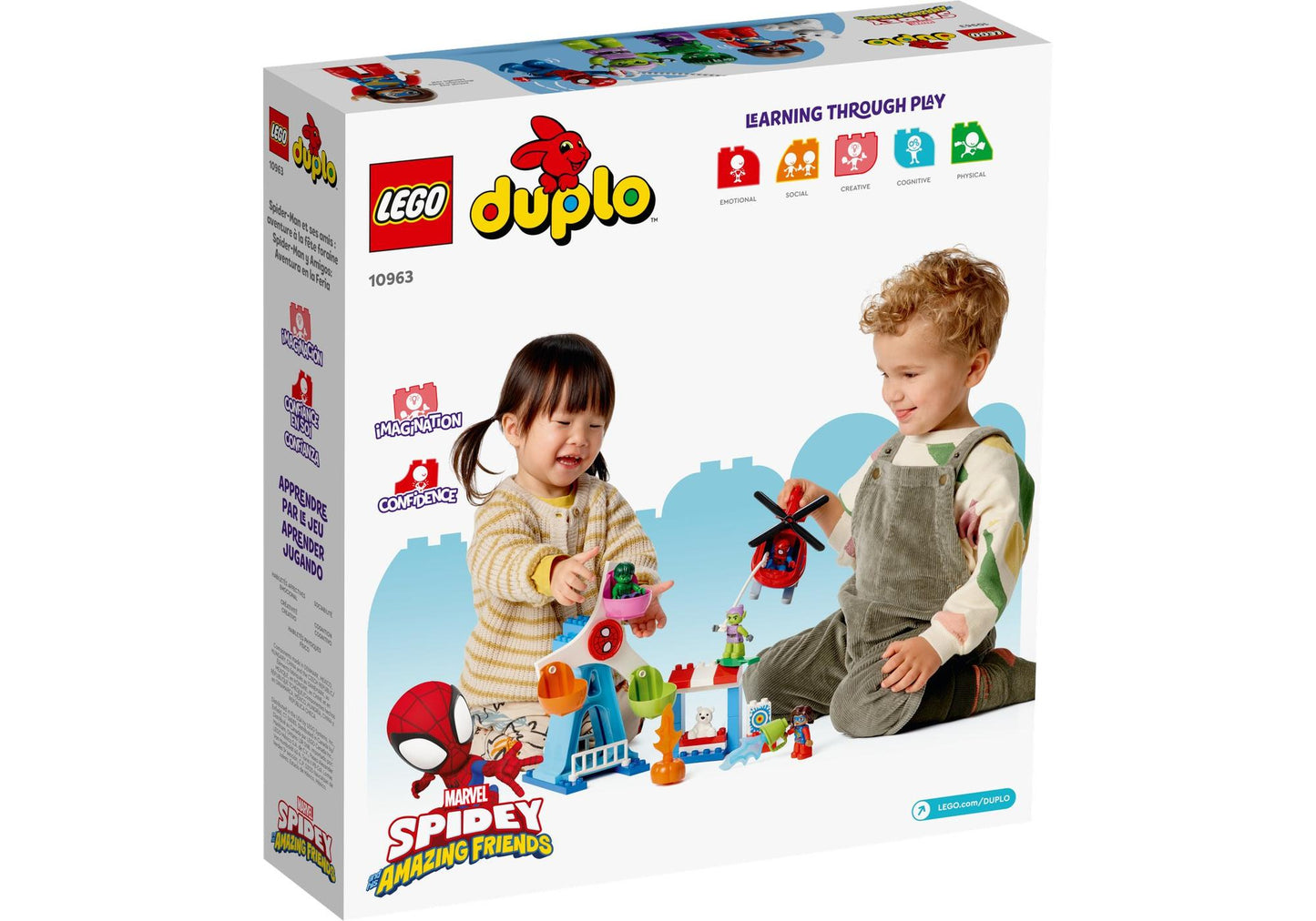 Lego 10963 DUPLO Spider-Man: Jahrmarktabenteuer - plegobil