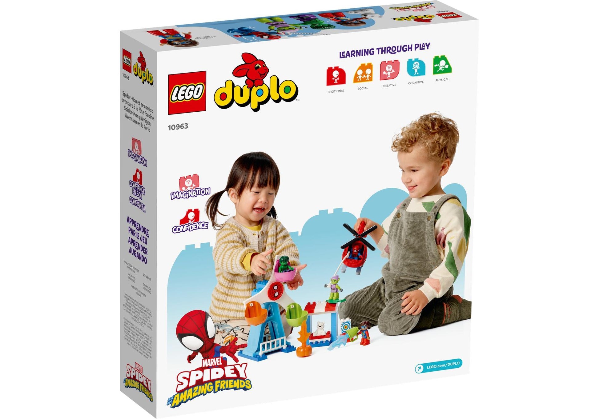 Lego 10963 DUPLO Spider-Man: Jahrmarktabenteuer - plegobil