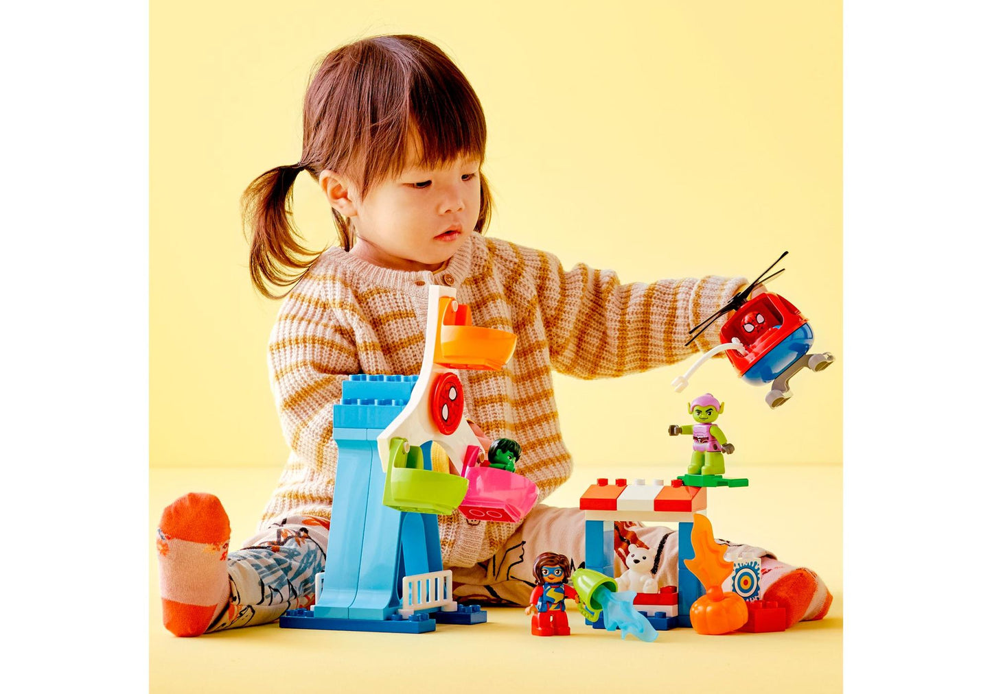 Lego 10963 DUPLO Spider-Man: Jahrmarktabenteuer - plegobil