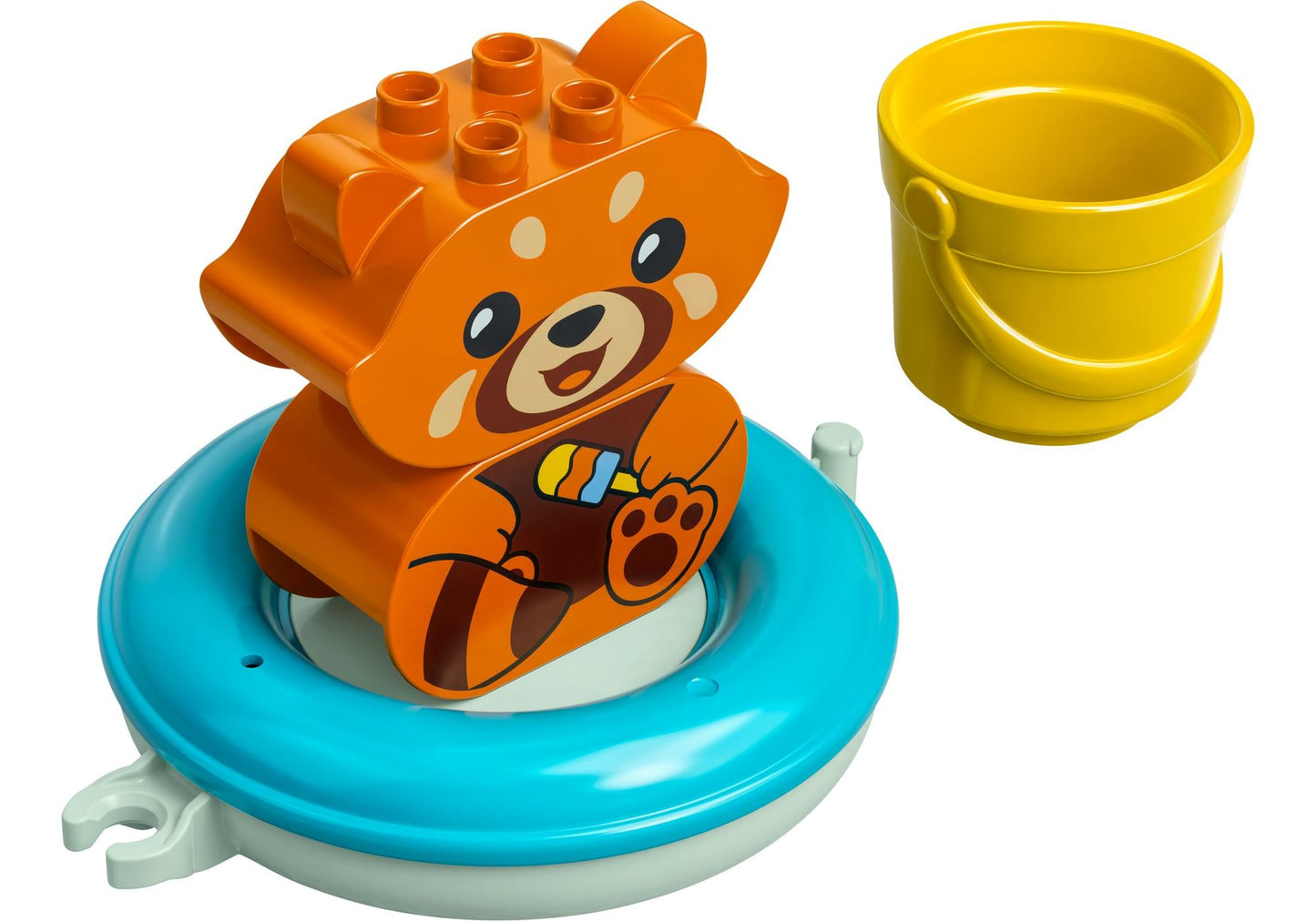 Lego 10964 DUPLO Badewannenspaß: Schwimmender Panda - plegobil