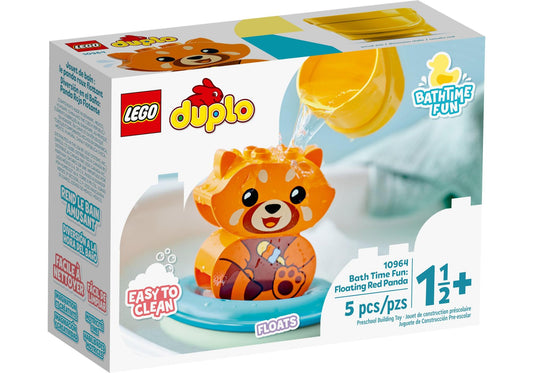 Lego 10964 DUPLO Badewannenspaß: Schwimmender Panda - plegobil