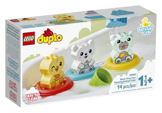 Lego 10965 DUPLO Badewannenspaß: Schwimmender Tierzug - plegobil