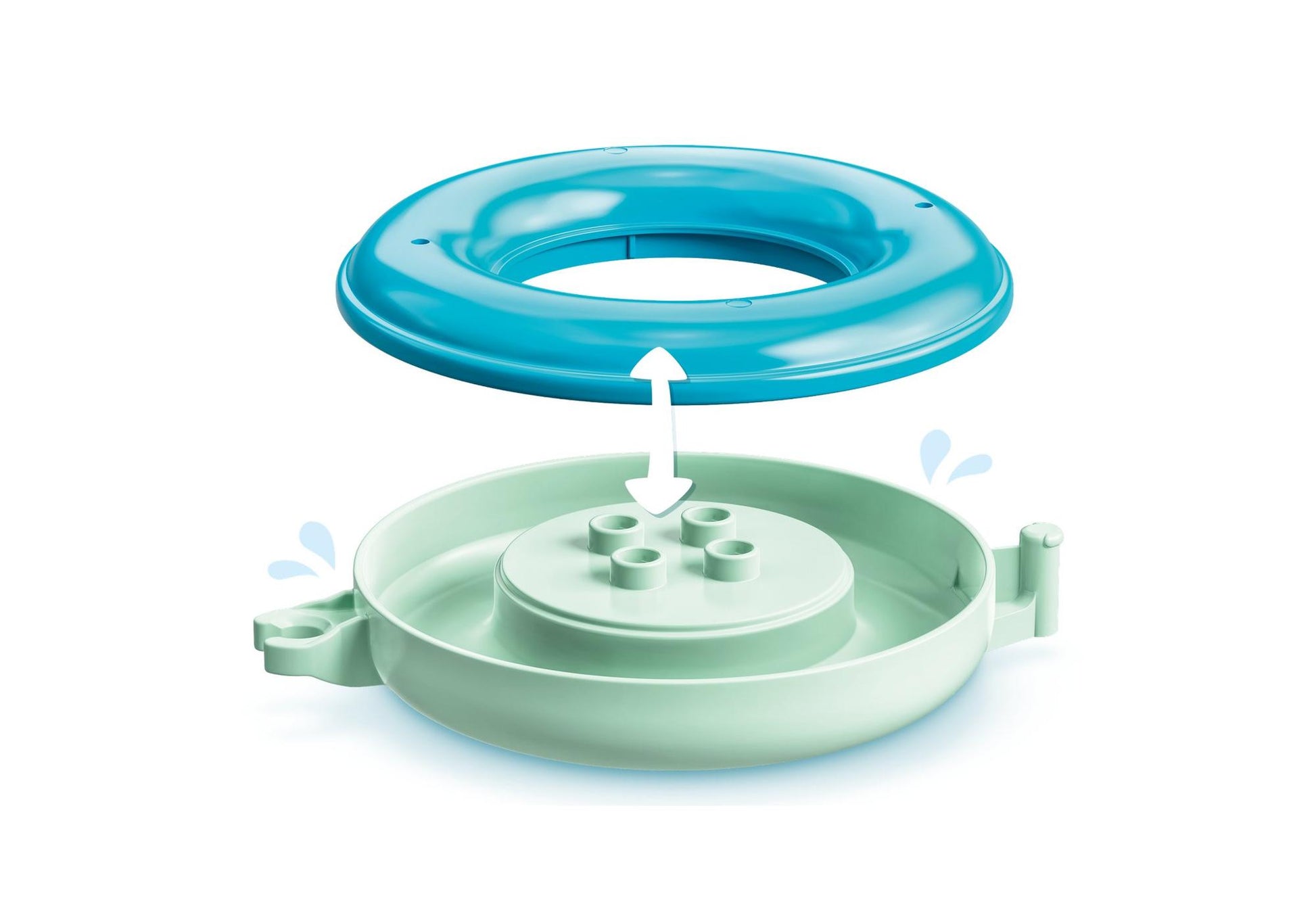 Lego 10965 DUPLO Badewannenspaß: Schwimmender Tierzug - plegobil