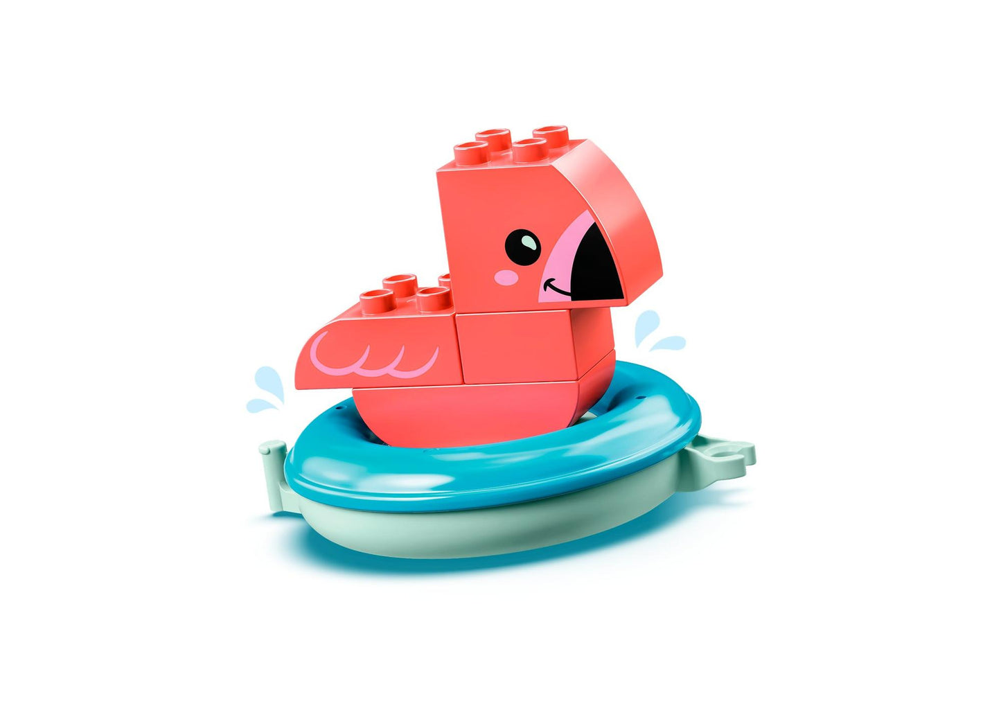 Lego 10966 DUPLO Badewannenspaß: Schwimmende Tierinsel - plegobil