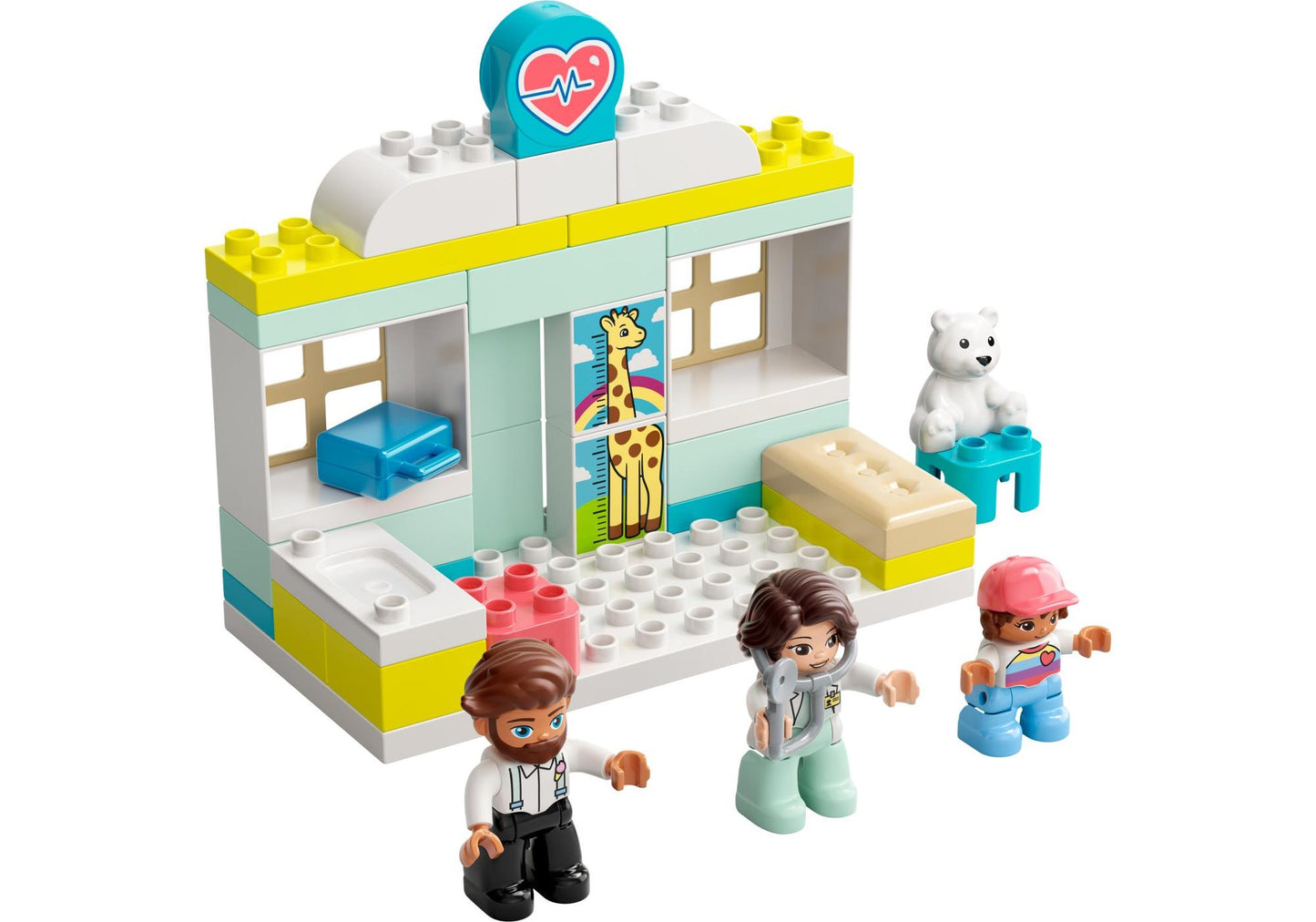 Lego 10968 DUPLO Arztbesuch - plegobil