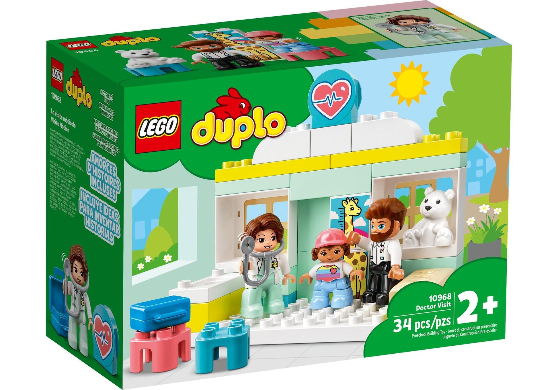 Lego 10968 DUPLO Arztbesuch - plegobil