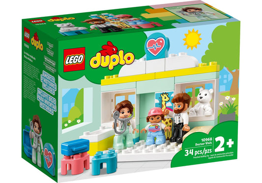 Lego 10968 DUPLO Arztbesuch - plegobil