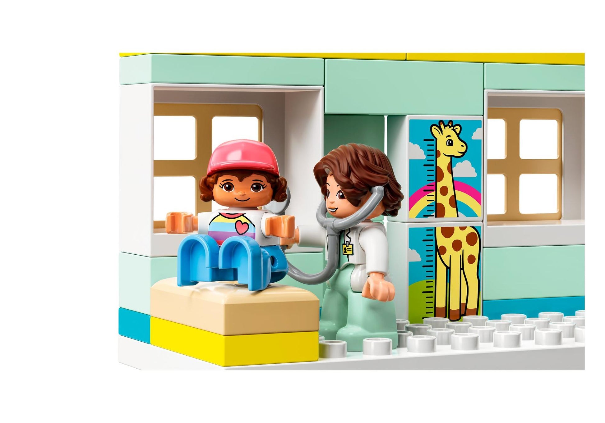 Lego 10968 DUPLO Arztbesuch - plegobil