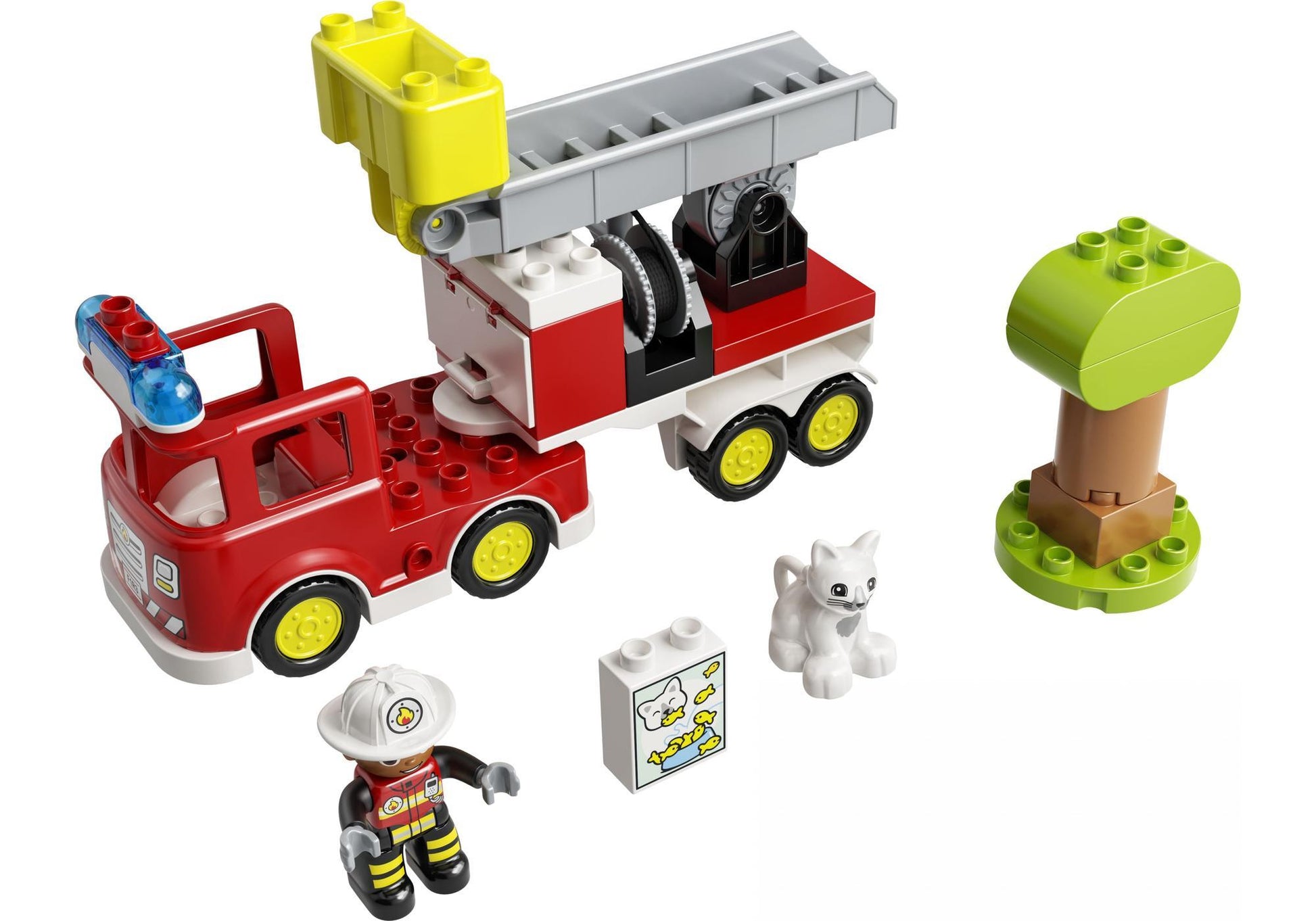 Lego 10969 DUPLO Feuerwehrauto - plegobil