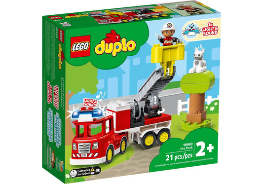 Lego 10969 DUPLO Feuerwehrauto - plegobil