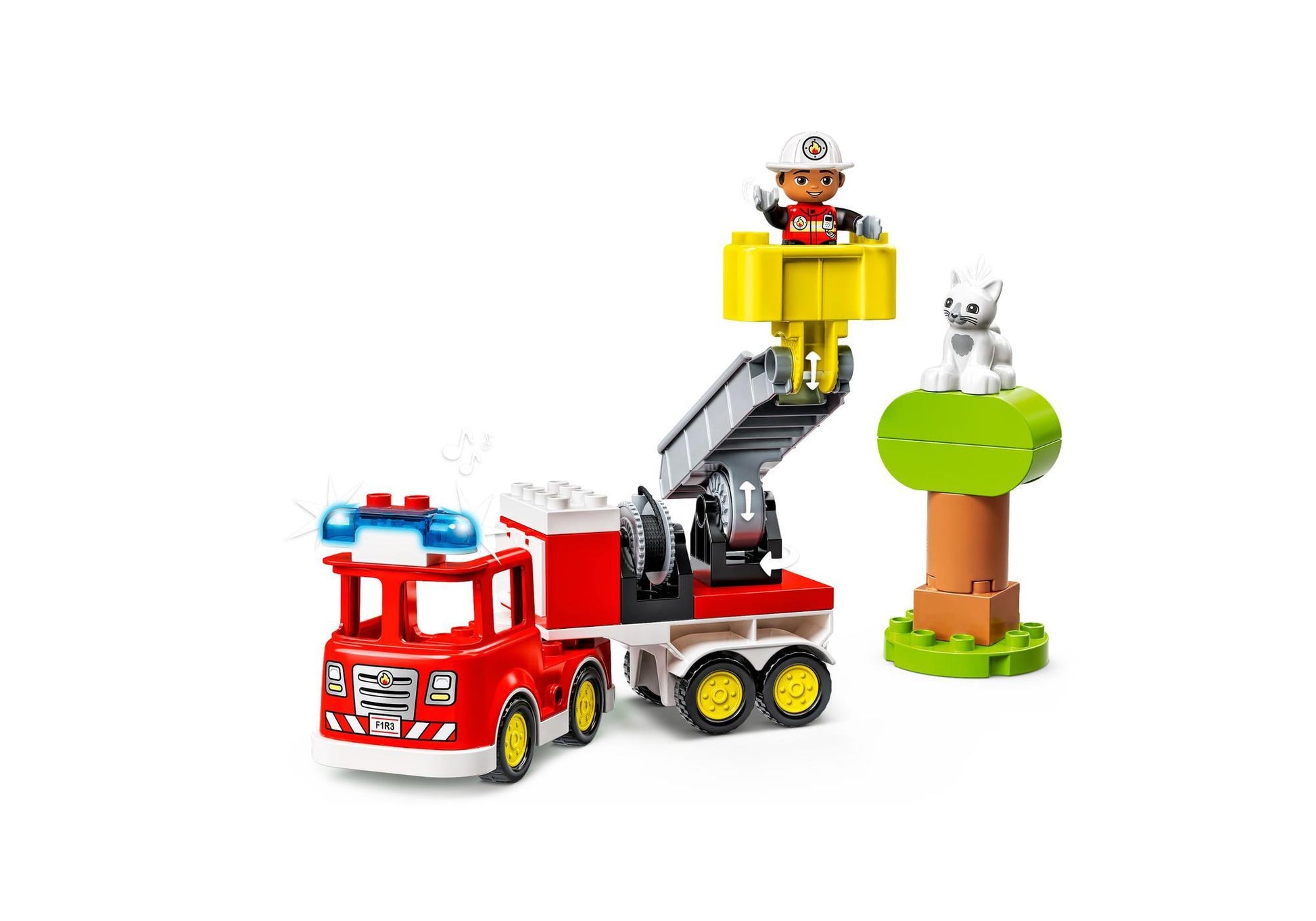 Lego 10969 DUPLO Feuerwehrauto - plegobil