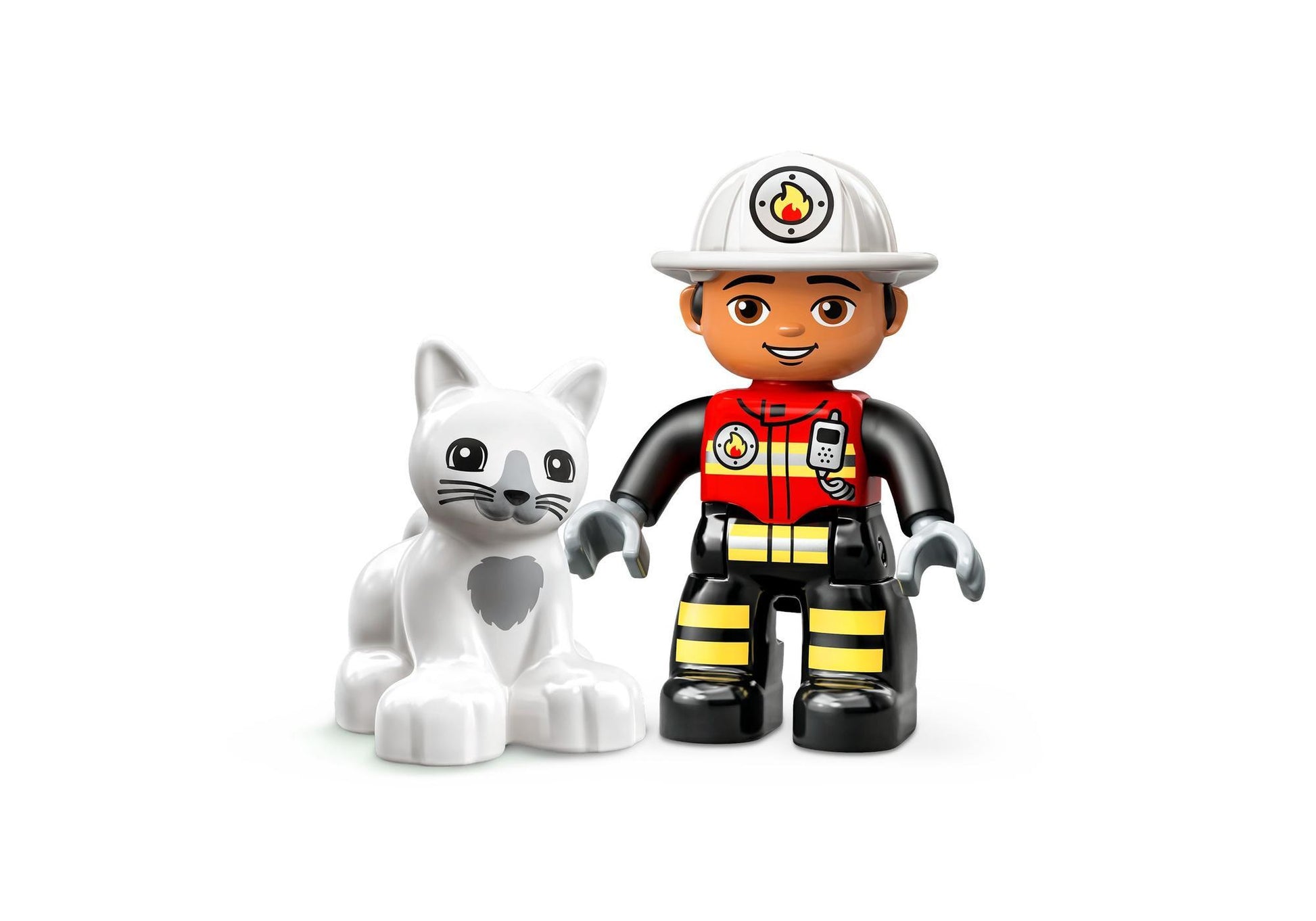 Lego 10969 DUPLO Feuerwehrauto - plegobil