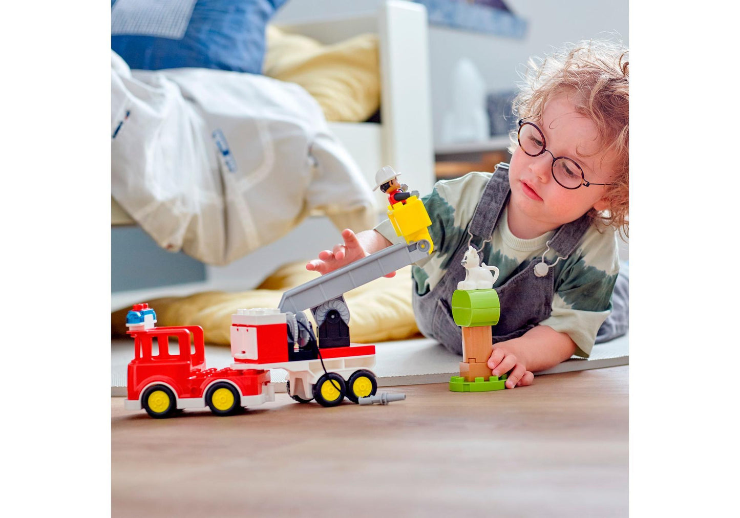 Lego 10969 DUPLO Feuerwehrauto - plegobil