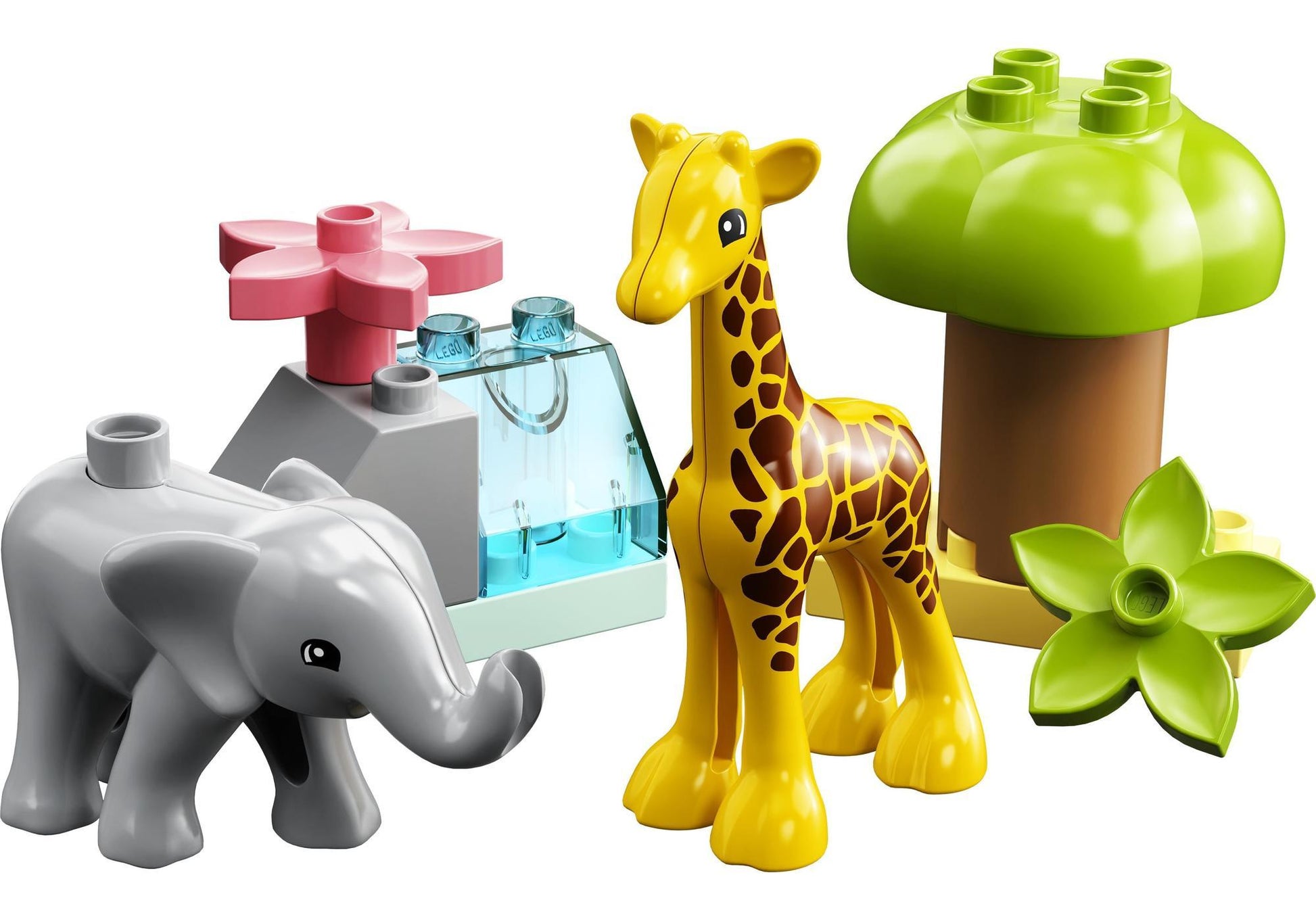 Lego 10971 DUPLO Wilde Tiere Afrikas - plegobil