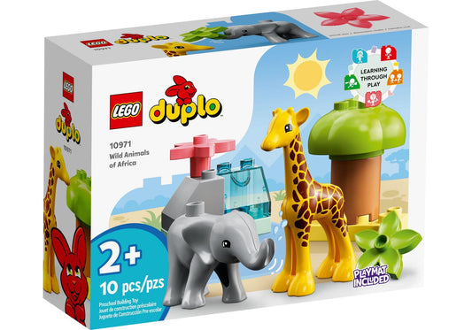 Lego 10971 DUPLO Wilde Tiere Afrikas - plegobil