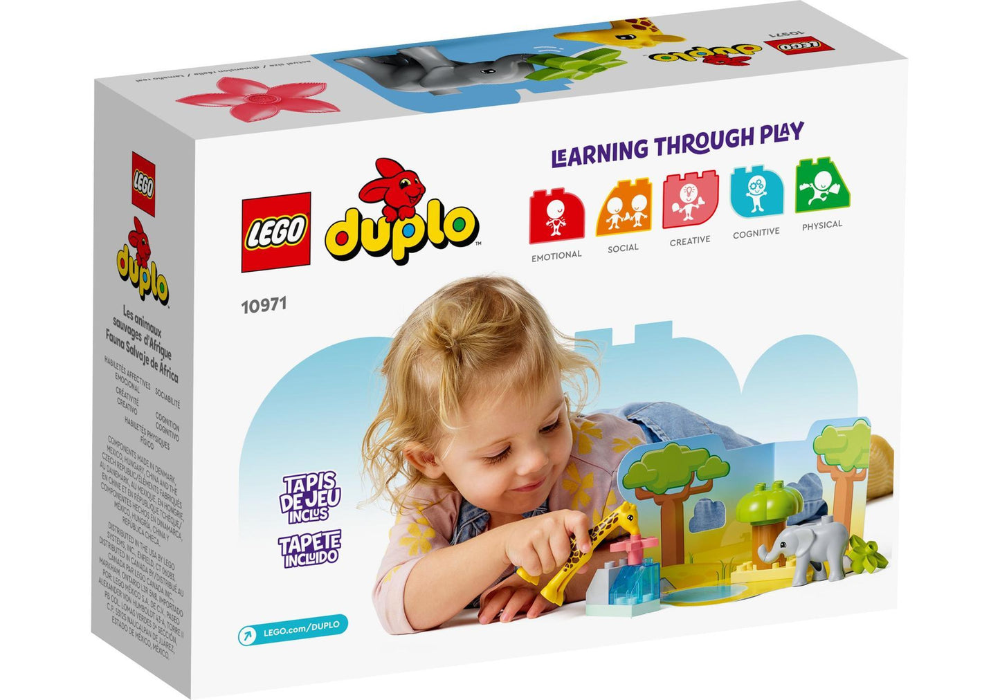Lego 10971 DUPLO Wilde Tiere Afrikas - plegobil