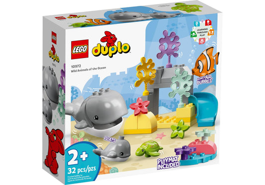 Lego 10972 DUPLO Wilde Tiere des Ozeans - plegobil