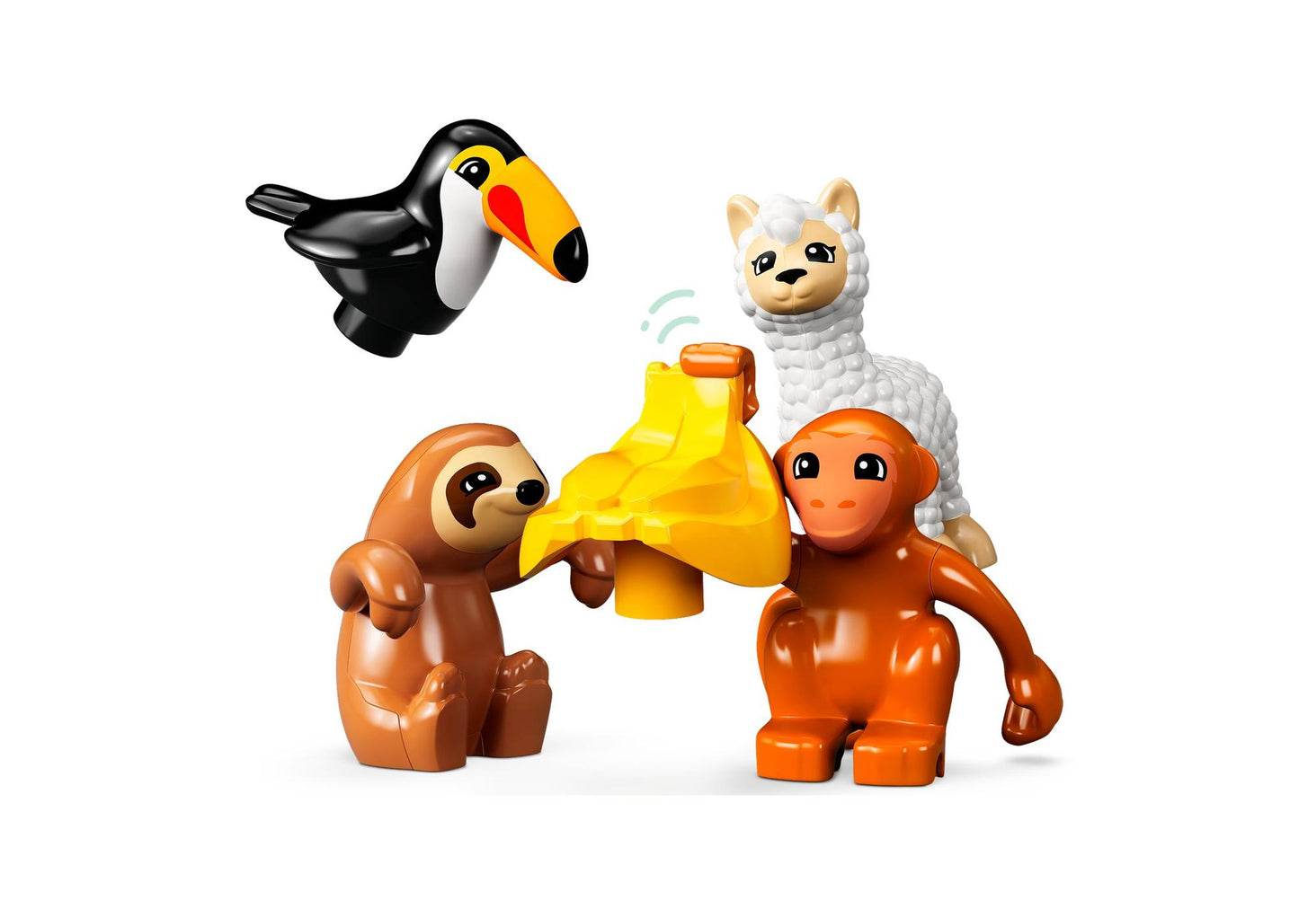 Lego 10973 DUPLO Wilde Tiere Südamerikas - plegobil