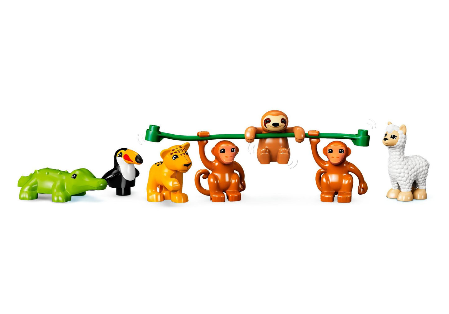 Lego 10973 DUPLO Wilde Tiere Südamerikas - plegobil