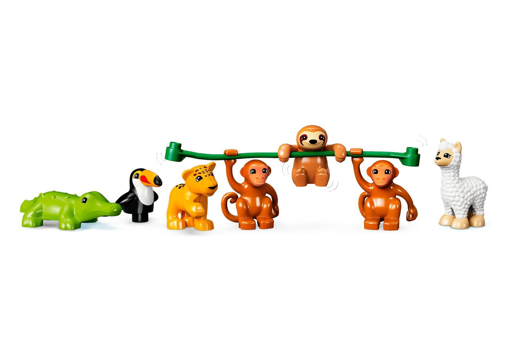 Lego 10973 DUPLO Wilde Tiere Südamerikas - plegobil