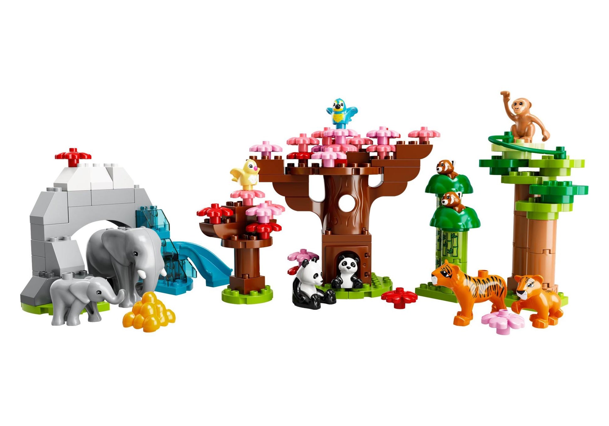 Lego 10974 DUPLO Wilde Tiere Asiens - plegobil