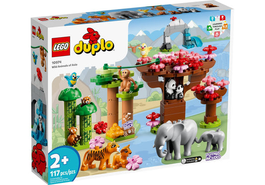 Lego 10974 DUPLO Wilde Tiere Asiens - plegobil