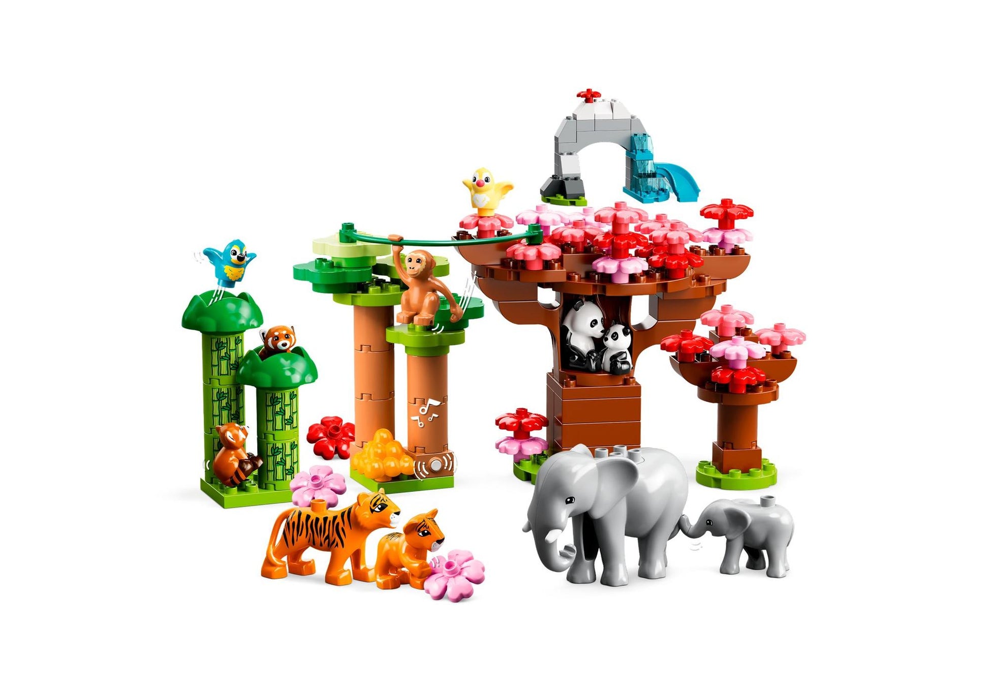 Lego 10974 DUPLO Wilde Tiere Asiens - plegobil