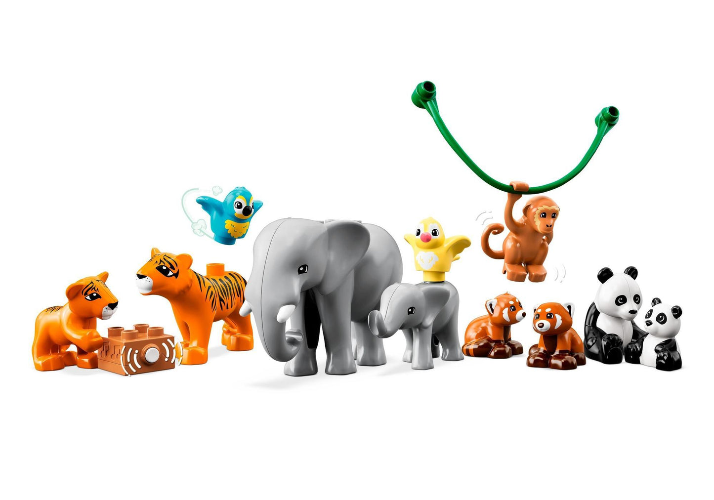 Lego 10974 DUPLO Wilde Tiere Asiens - plegobil