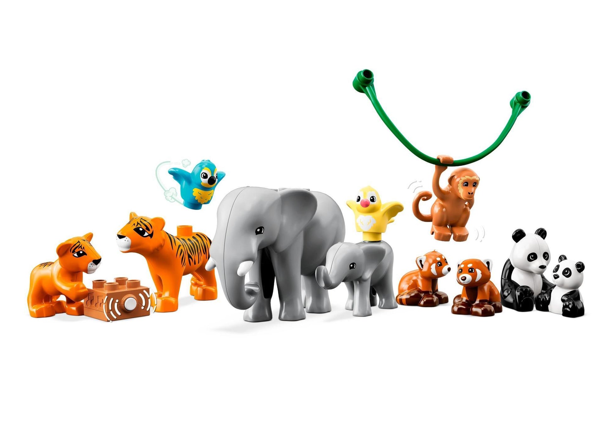 Lego 10974 DUPLO Wilde Tiere Asiens - plegobil