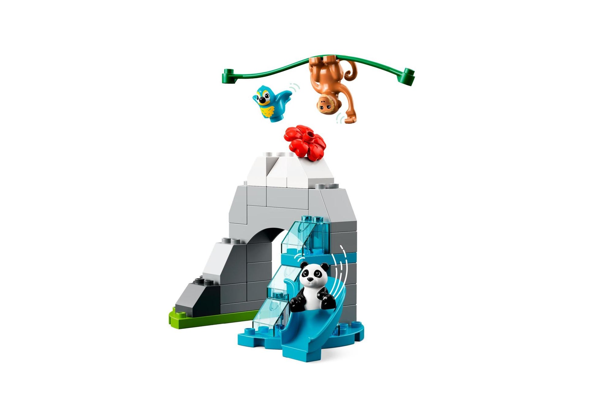 Lego 10974 DUPLO Wilde Tiere Asiens - plegobil