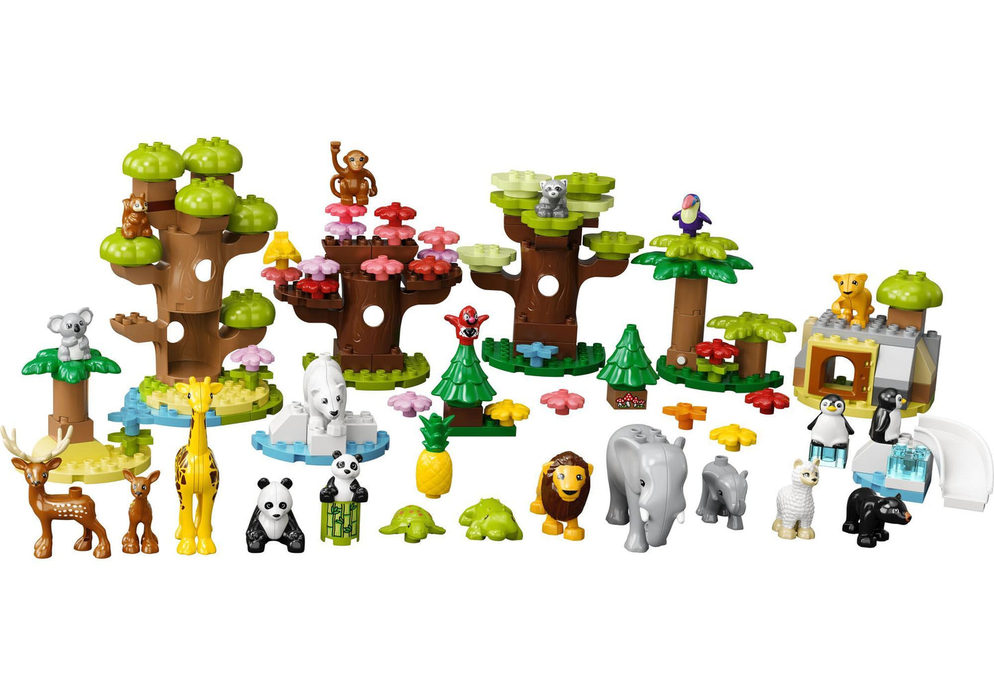 Lego 10975 DUPLO Wilde Tiere der Welt - plegobil