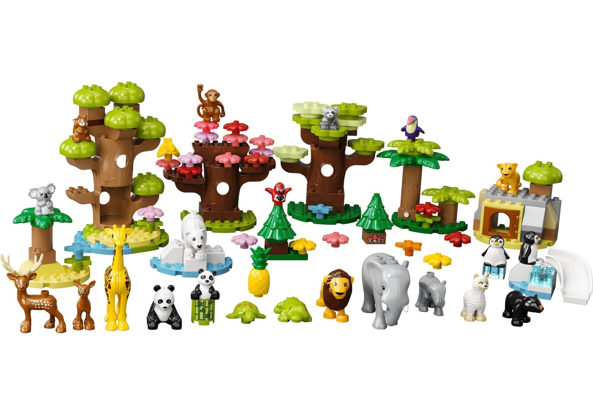 Lego 10975 DUPLO Wilde Tiere der Welt - plegobil