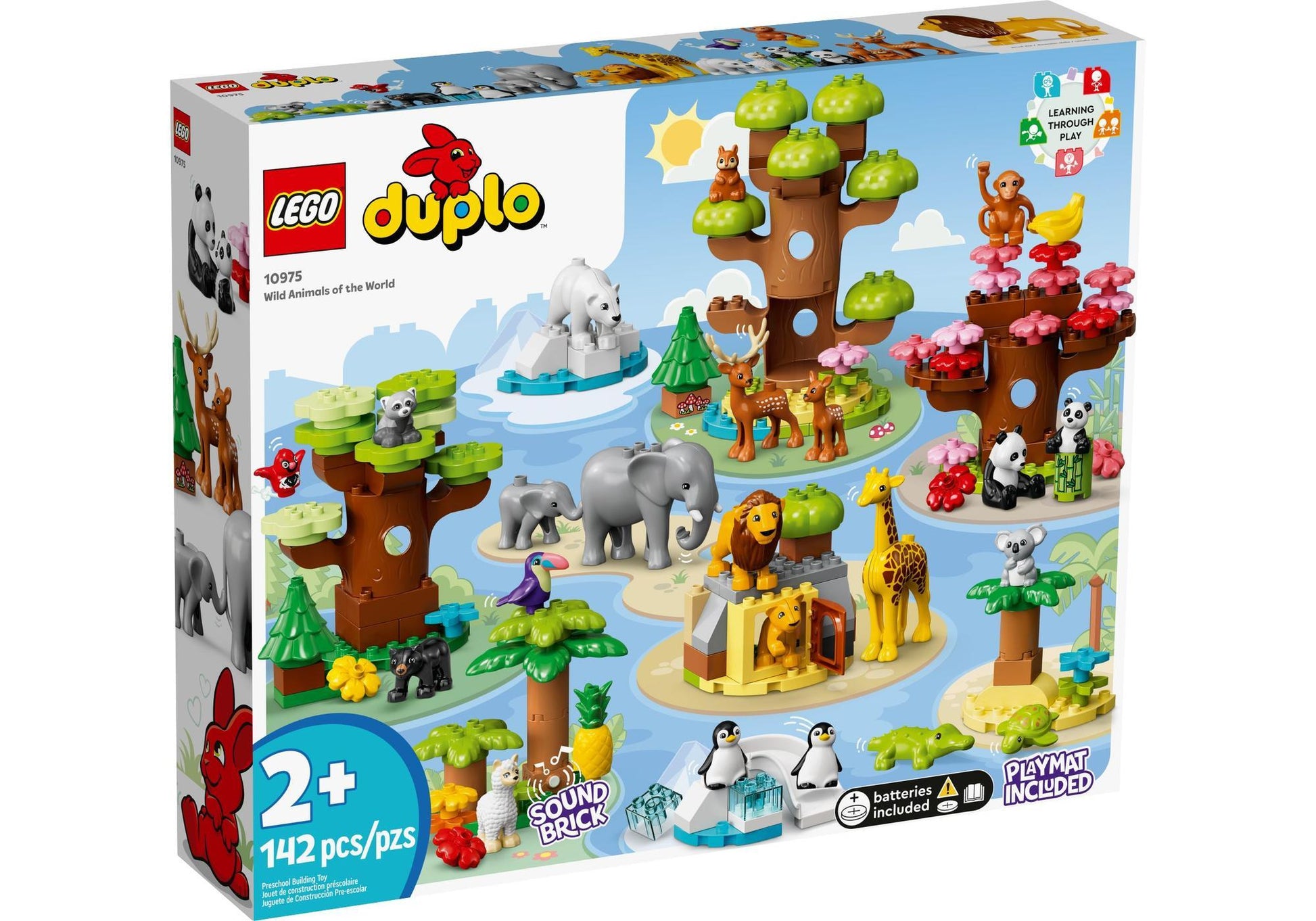 Lego 10975 DUPLO Wilde Tiere der Welt - plegobil
