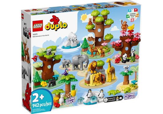 Lego 10975 DUPLO Wilde Tiere der Welt - plegobil