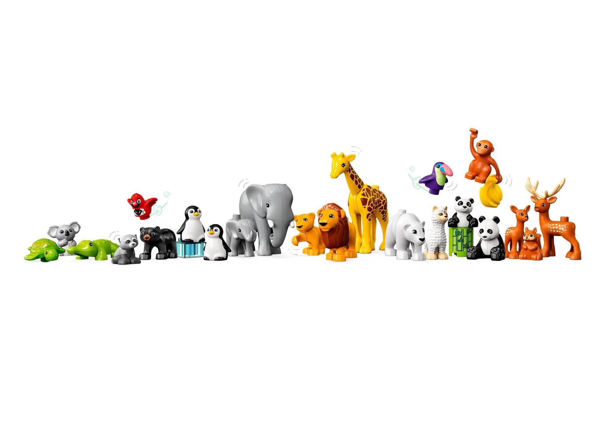 Lego 10975 DUPLO Wilde Tiere der Welt - plegobil