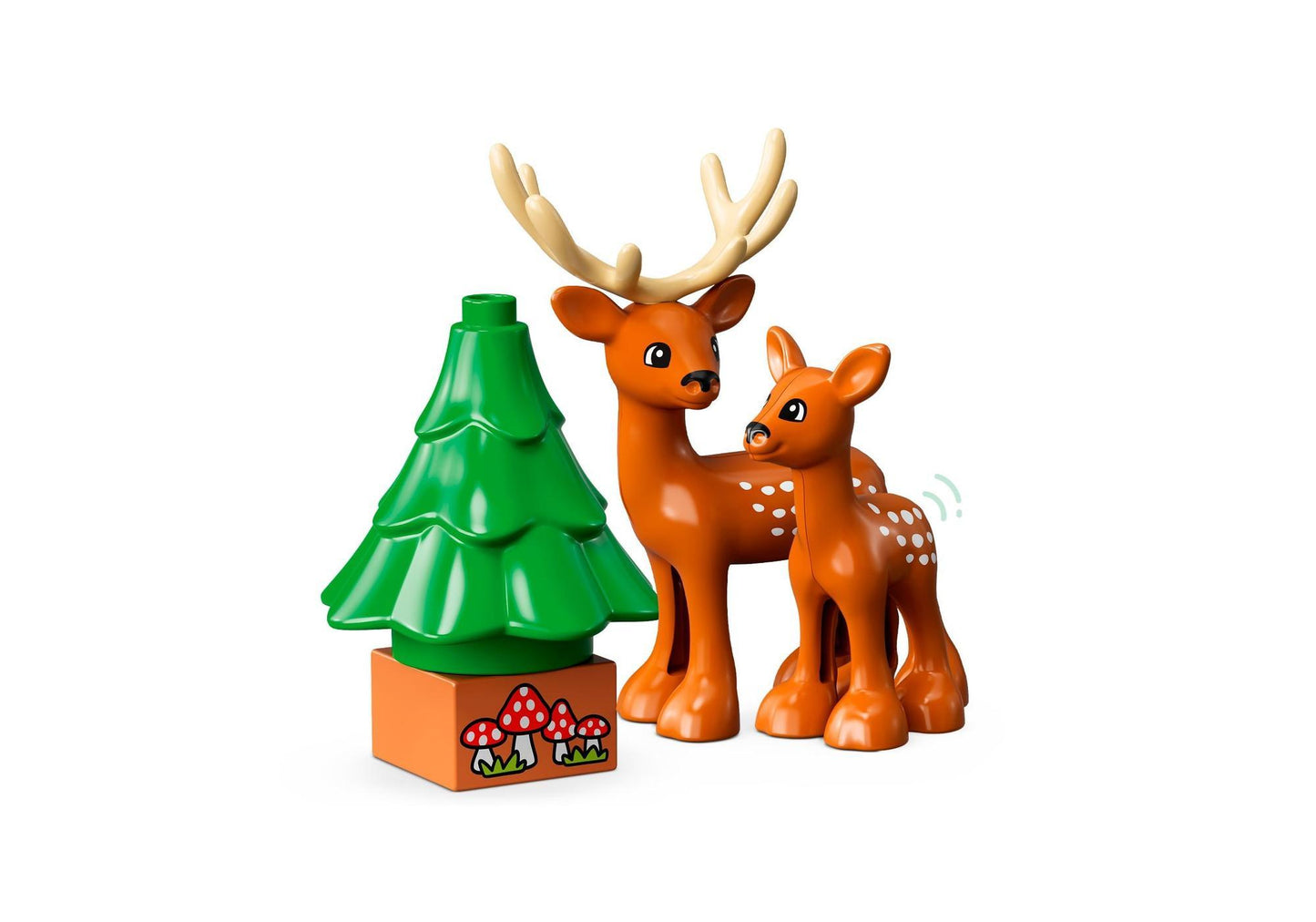 Lego 10975 DUPLO Wilde Tiere der Welt - plegobil