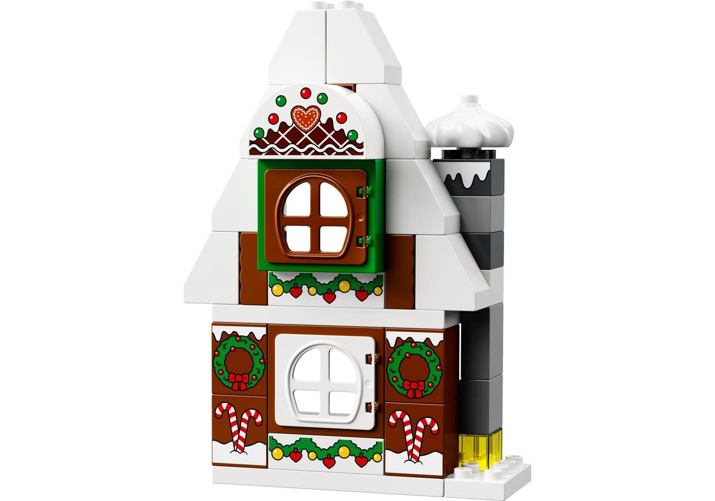 Lego 10976 DUPLO Lebkuchenhaus mit Weihnachtsmann - plegobil